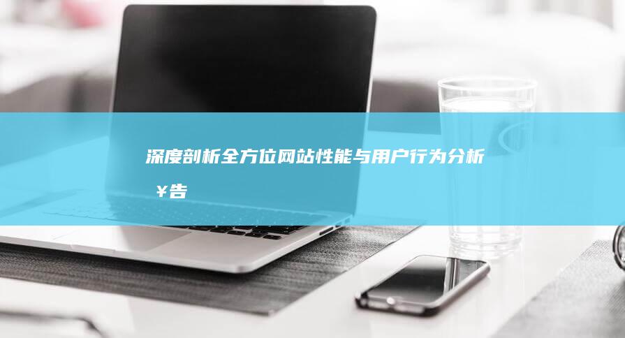 深度剖析：全方位网站性能与用户行为分析报告